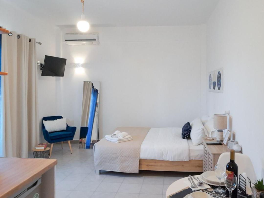 Malamo Home Studios, Lambi Beach Exteriér fotografie