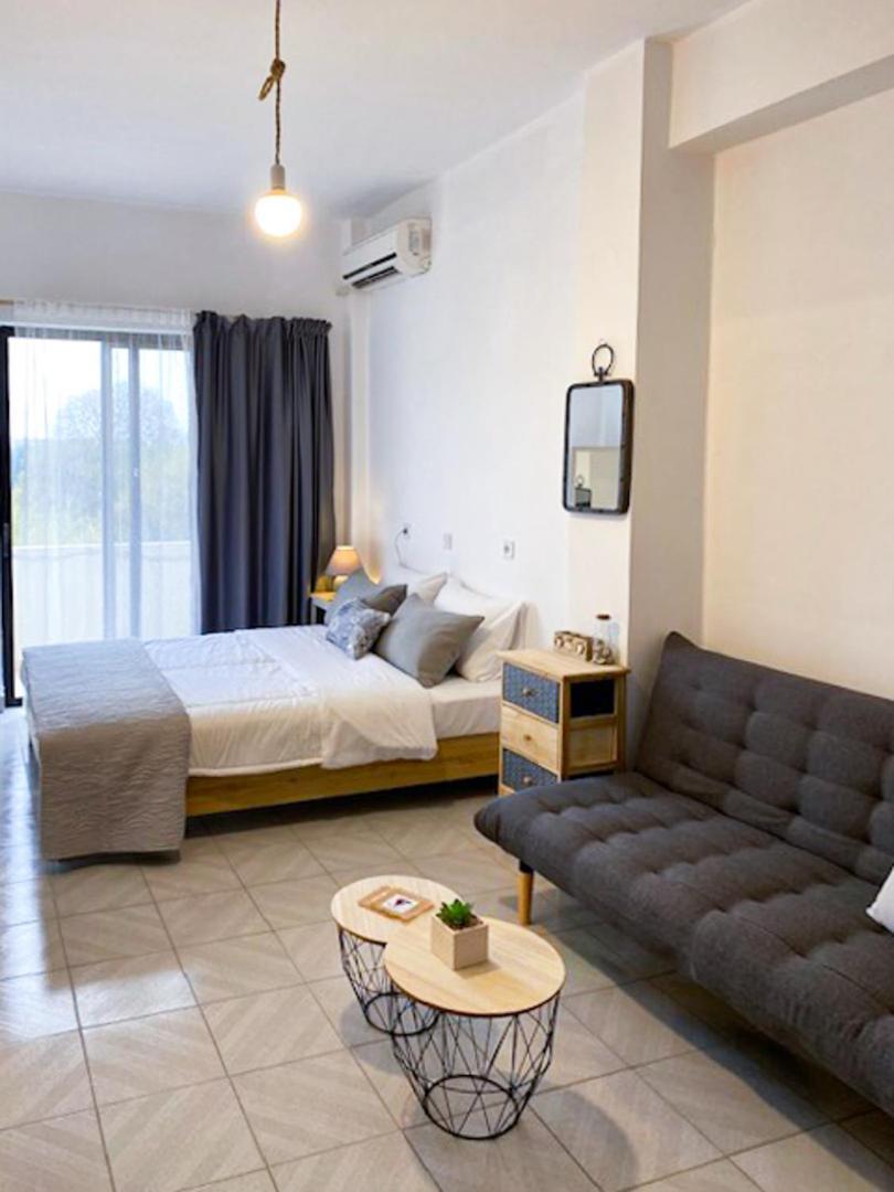 Malamo Home Studios, Lambi Beach Exteriér fotografie