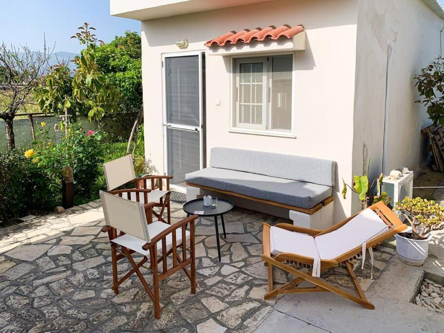 Malamo Home Studios, Lambi Beach Exteriér fotografie